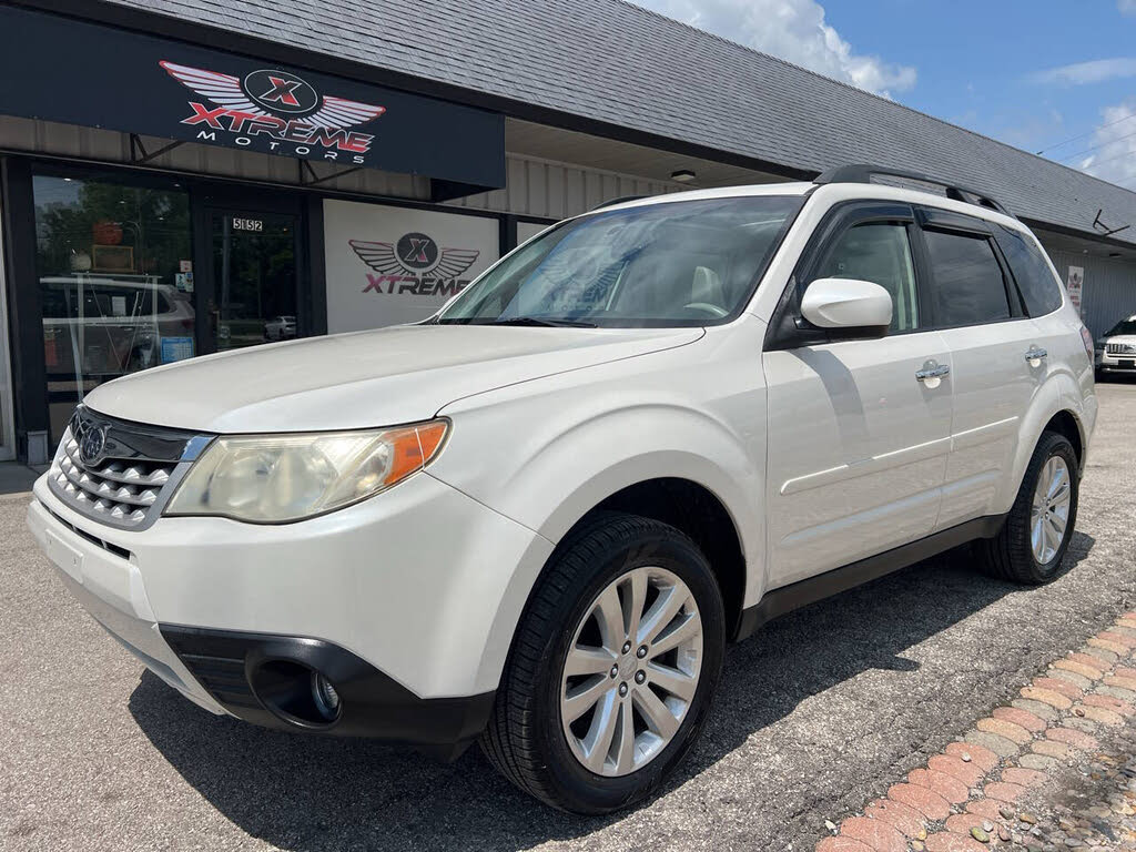 2013 Subaru Forester 2.5X Limited