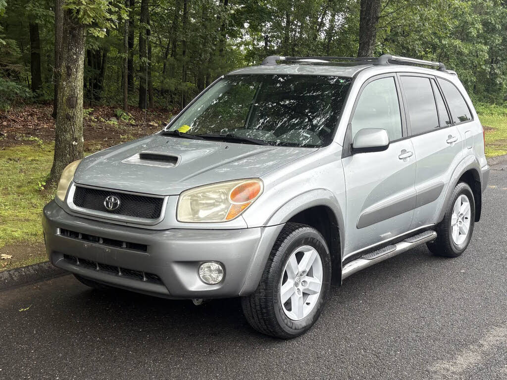 2005 Toyota RAV4 Base 4WD
