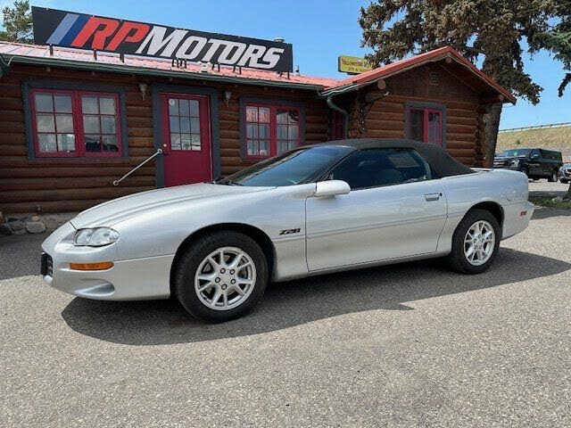 2000 Chevrolet Camaro Z28 Convertible RWD