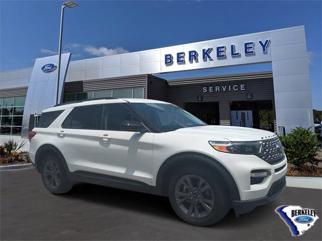 2023 Ford Explorer XLT RWD