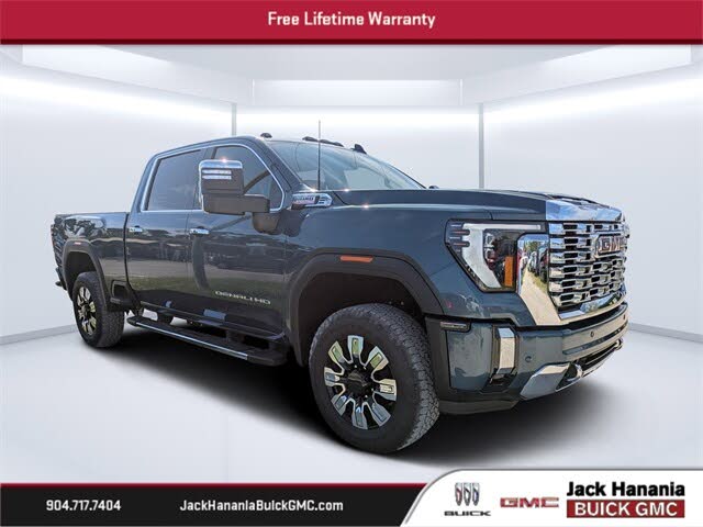 2025 GMC Sierra 3500HD Denali Crew Cab 4WD
