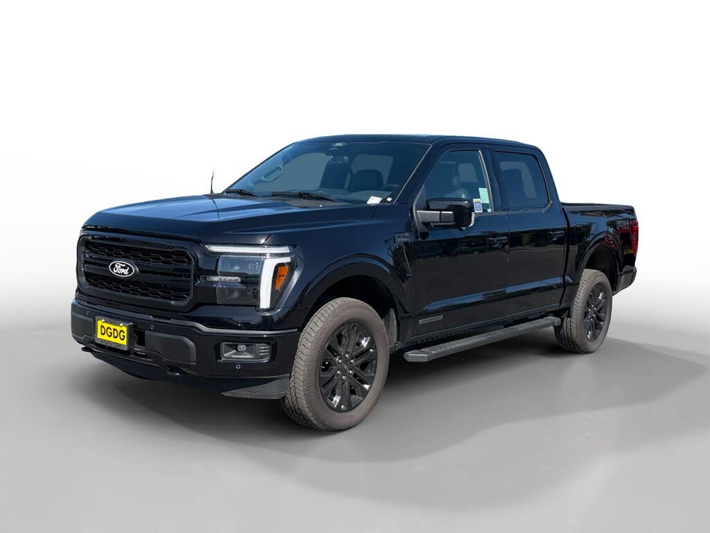 2025 Ford F-150 Lariat SuperCrew 4WD