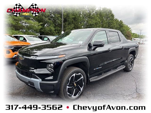 2026 Chevrolet Silverado EV LT Crew Cab (Extended Range) e4WD