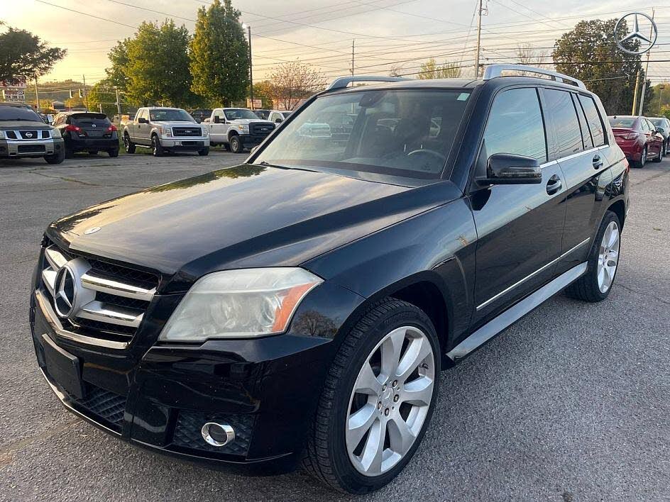 2010 Mercedes-Benz GLK 350 4MATIC