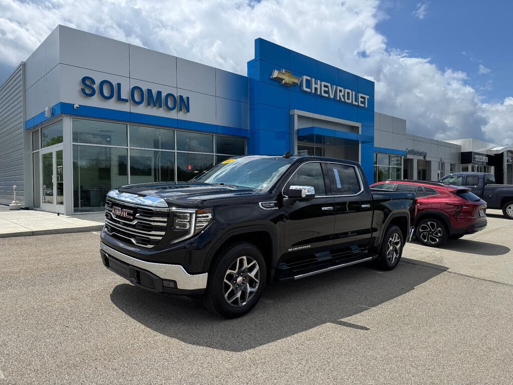 2023 GMC Sierra 1500 SLT Crew Cab 4WD