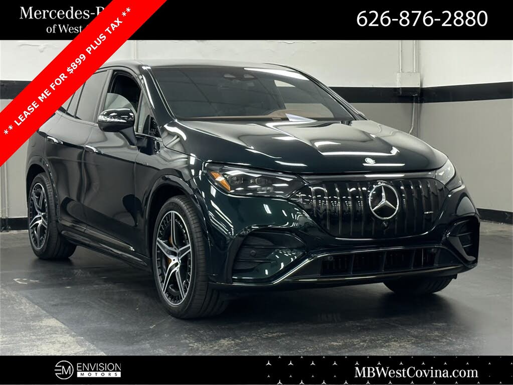 2024 Mercedes-Benz EQE SUV AMG 4MATIC