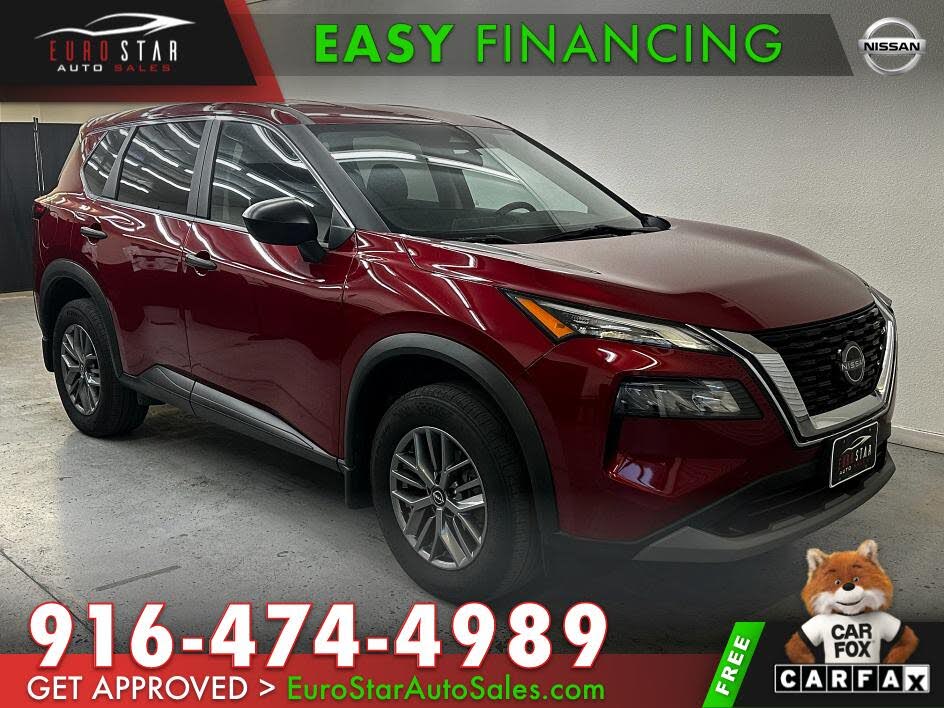 2023 Nissan Rogue S FWD