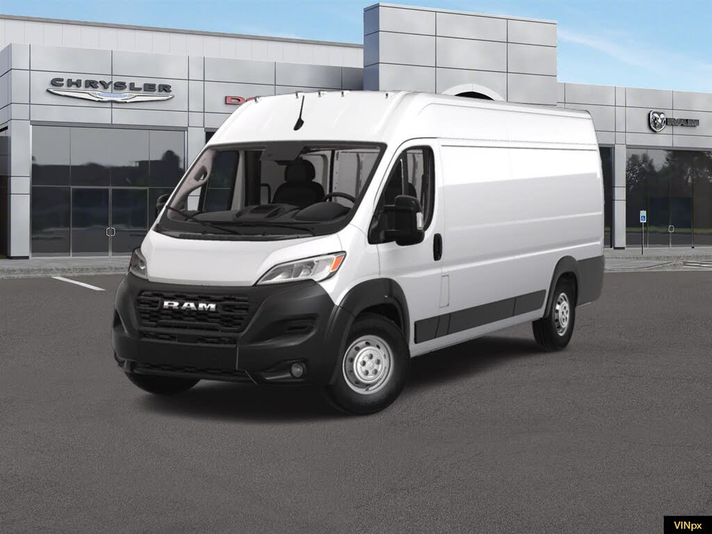 2024 RAM ProMaster 3500 Tradesman 159 High Roof Extended Cargo Van without Passenger Seat FWD
