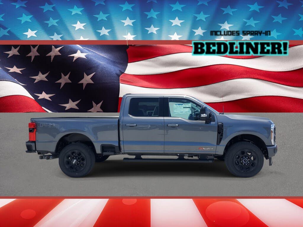 2025 Ford F-250 Super Duty Lariat Crew Cab 4WD