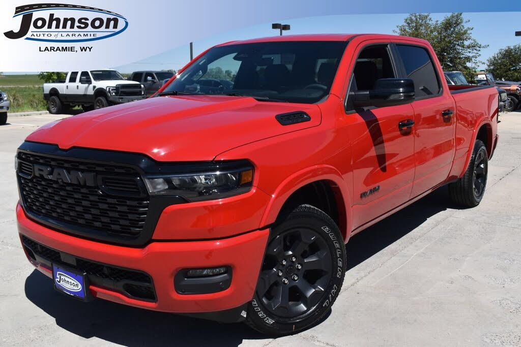 2025 RAM 1500 Big Horn Crew Cab 4WD