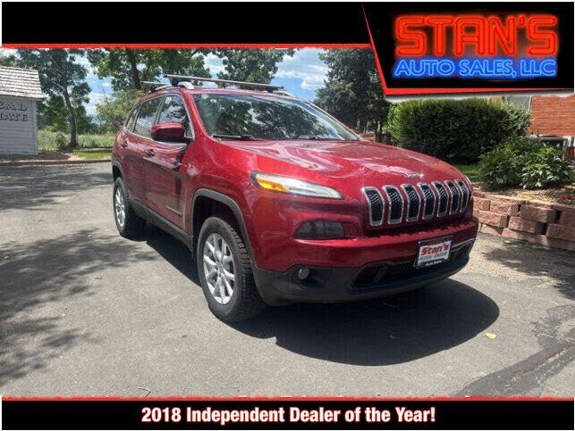 2017 Jeep Cherokee Latitude 4WD