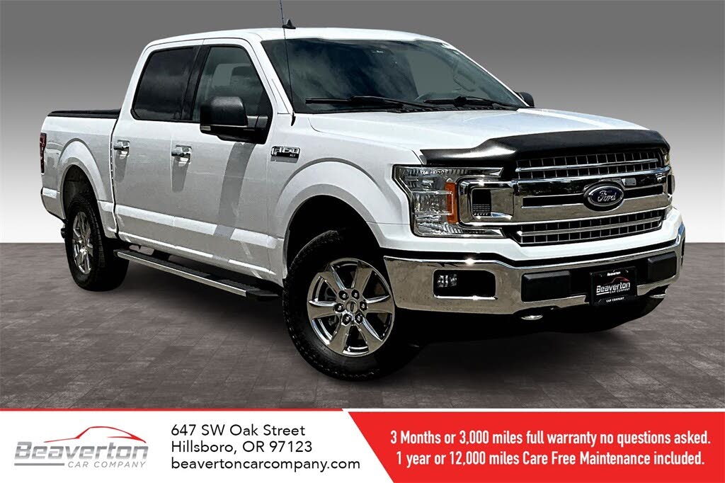 2019 Ford F-150 XLT SuperCrew 4WD