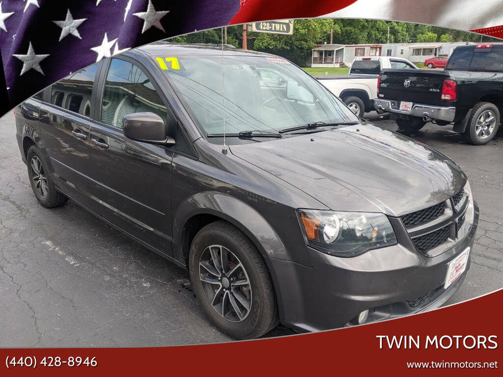 2017 Dodge Grand Caravan GT FWD