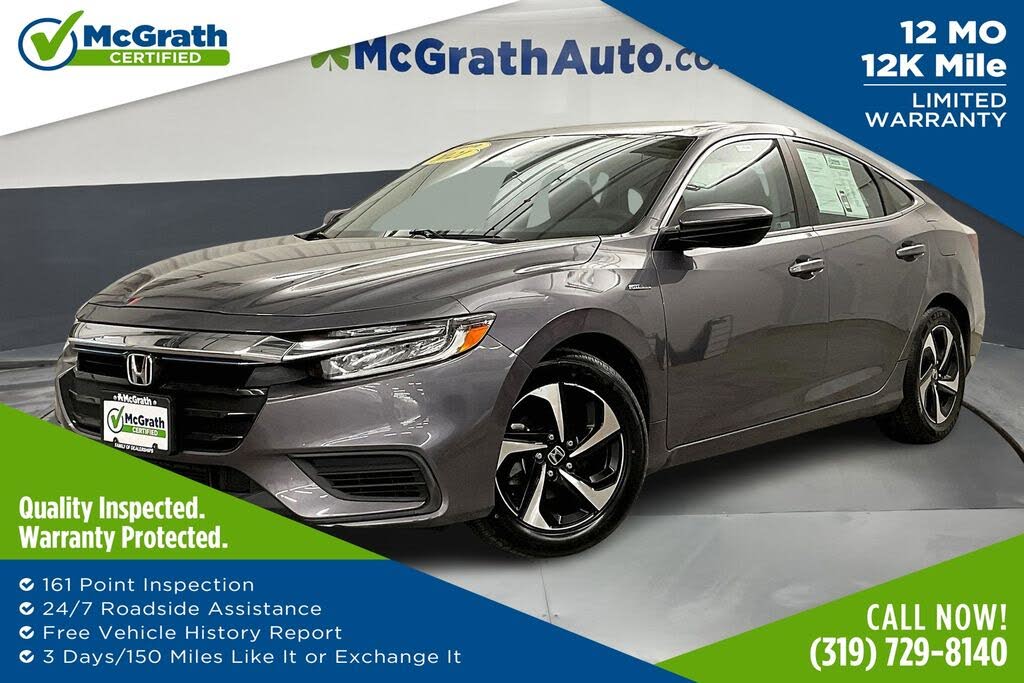 2021 Honda Insight EX FWD