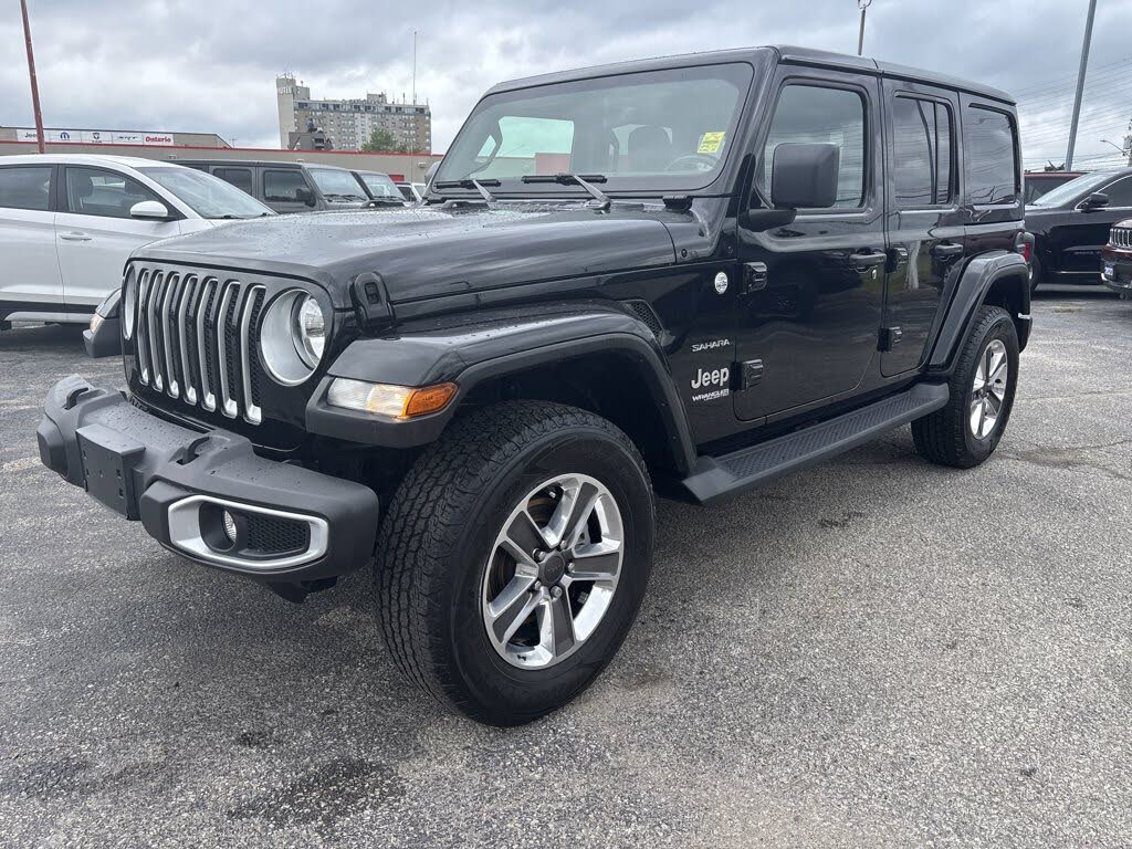 Jeep Wrangler Unlimited Sahara 4WD 2021