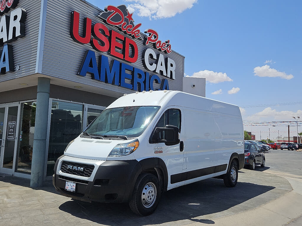 2021 RAM ProMaster 2500 159 High Roof Cargo Van FWD
