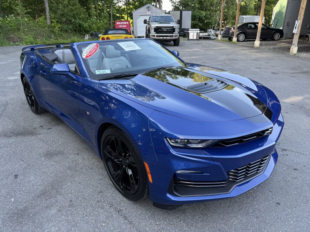 2024 Chevrolet Camaro 2SS Convertible RWD