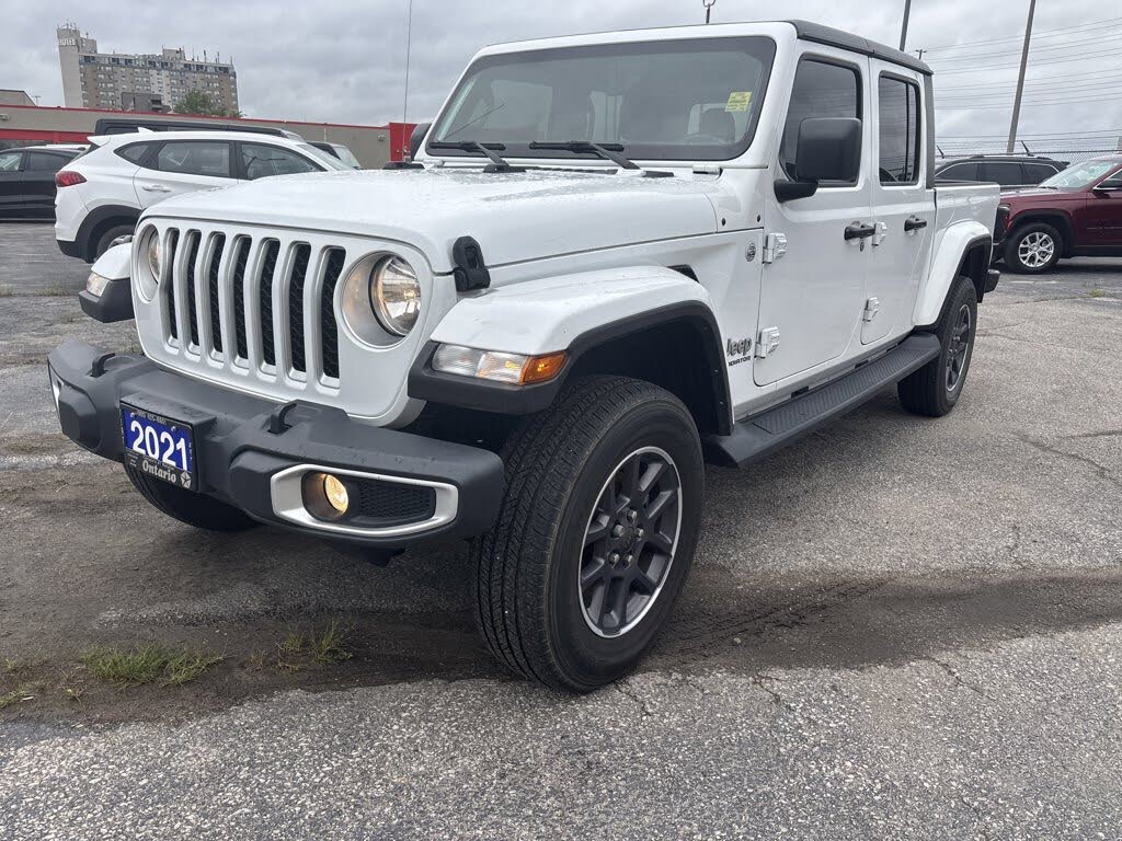 2021 Jeep Gladiator Overland