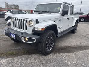 Jeep Gladiator Overland Crew Cab 4WD
