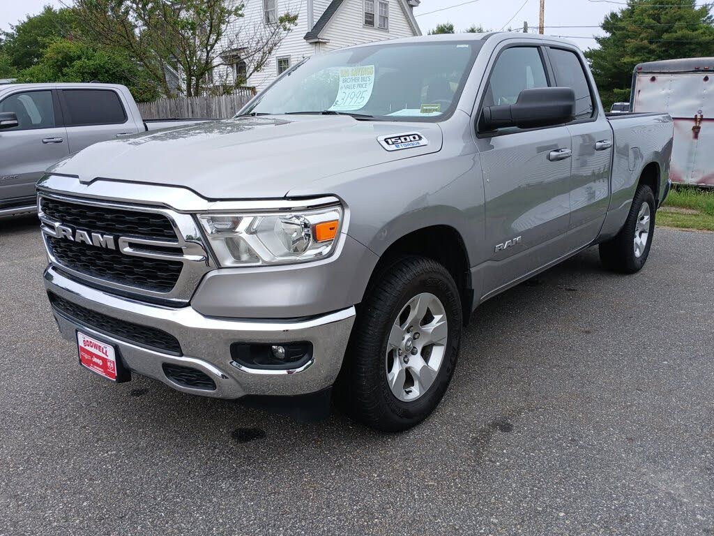 2022 RAM 1500 Big Horn Quad Cab 4WD