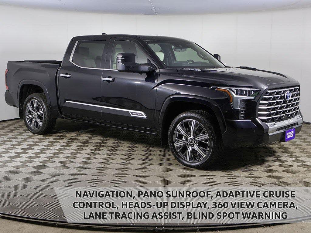 2023 Toyota Tundra Hybrid Capstone HV CrewMax Cab 4WD