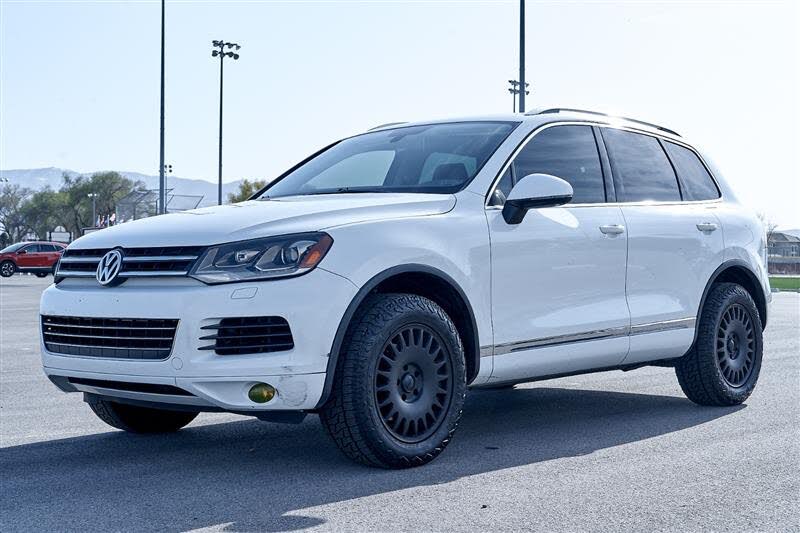2013 Volkswagen Touareg VR6 Sport