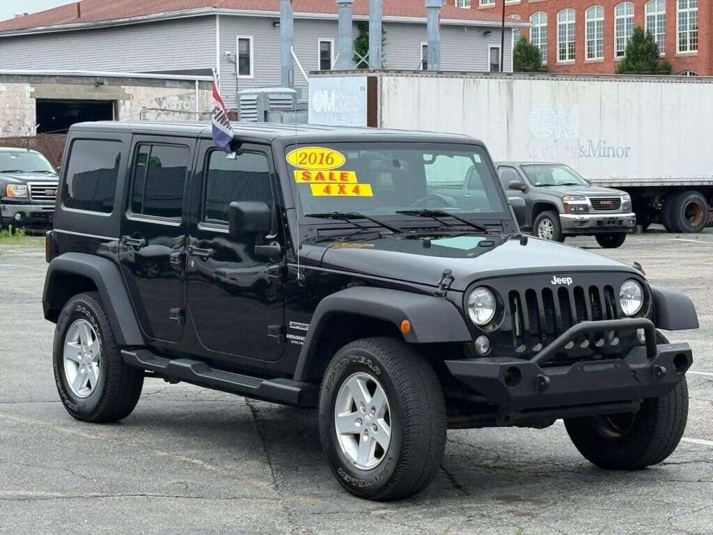 2016 Jeep Wrangler Unlimited Sport 4WD