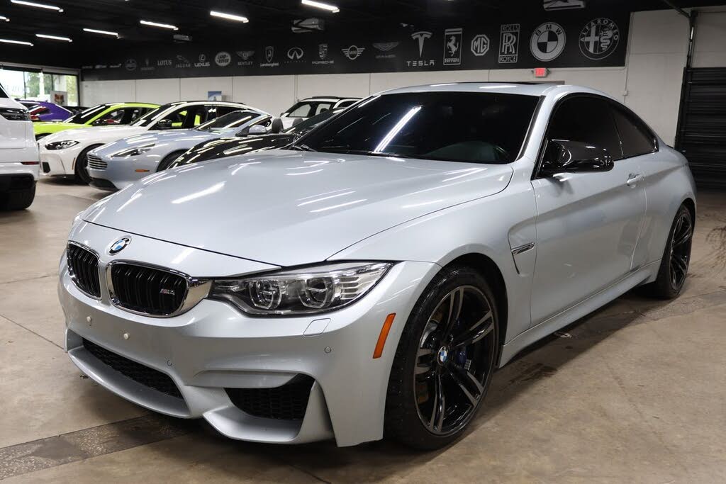 2016 BMW M4 Coupe RWD