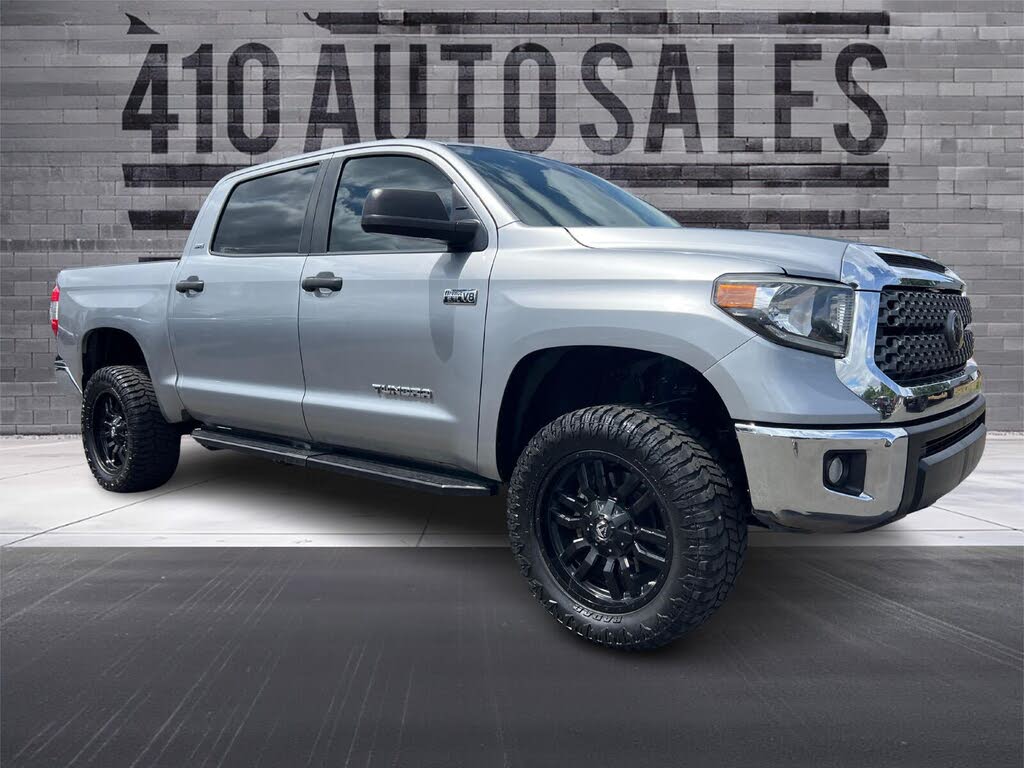 2021 Toyota Tundra SR5 CrewMax 4WD