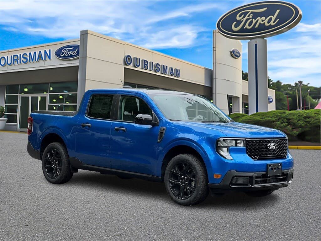 2025 Ford Maverick XLT SuperCrew AWD