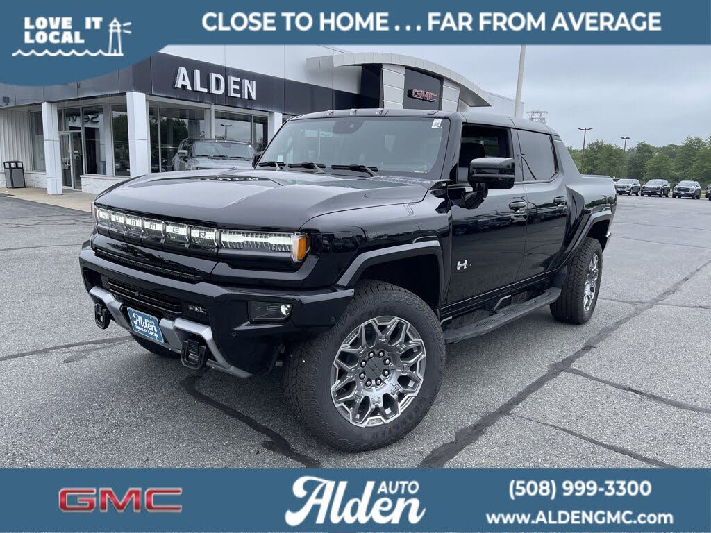 2025 GMC Hummer EV Pickup 3X Crew Cab AWD