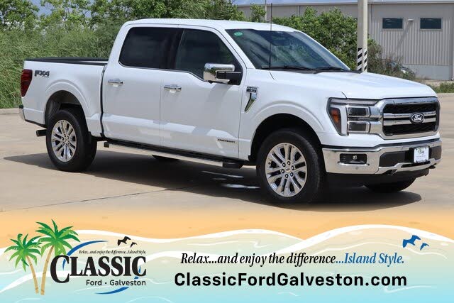 2025 Ford F-150 Lariat SuperCrew 4WD