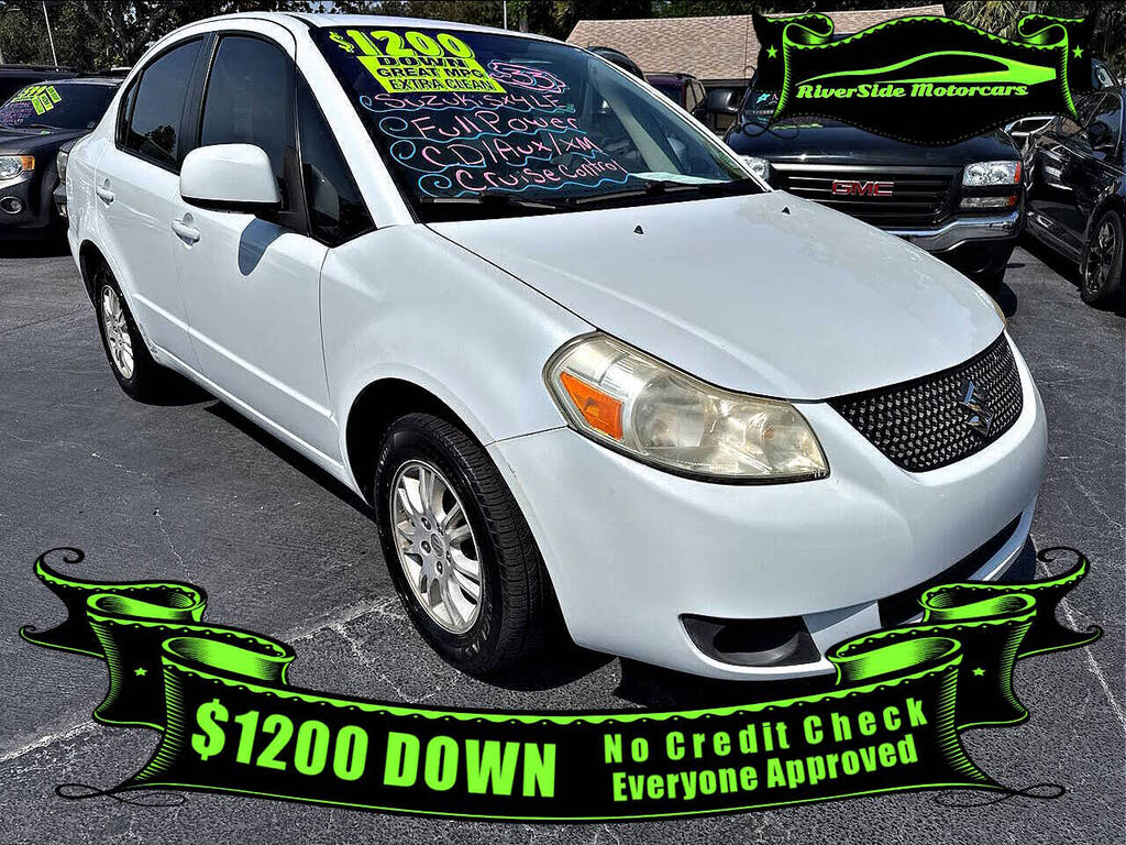 2012 Suzuki SX4 LE Sedan FWD