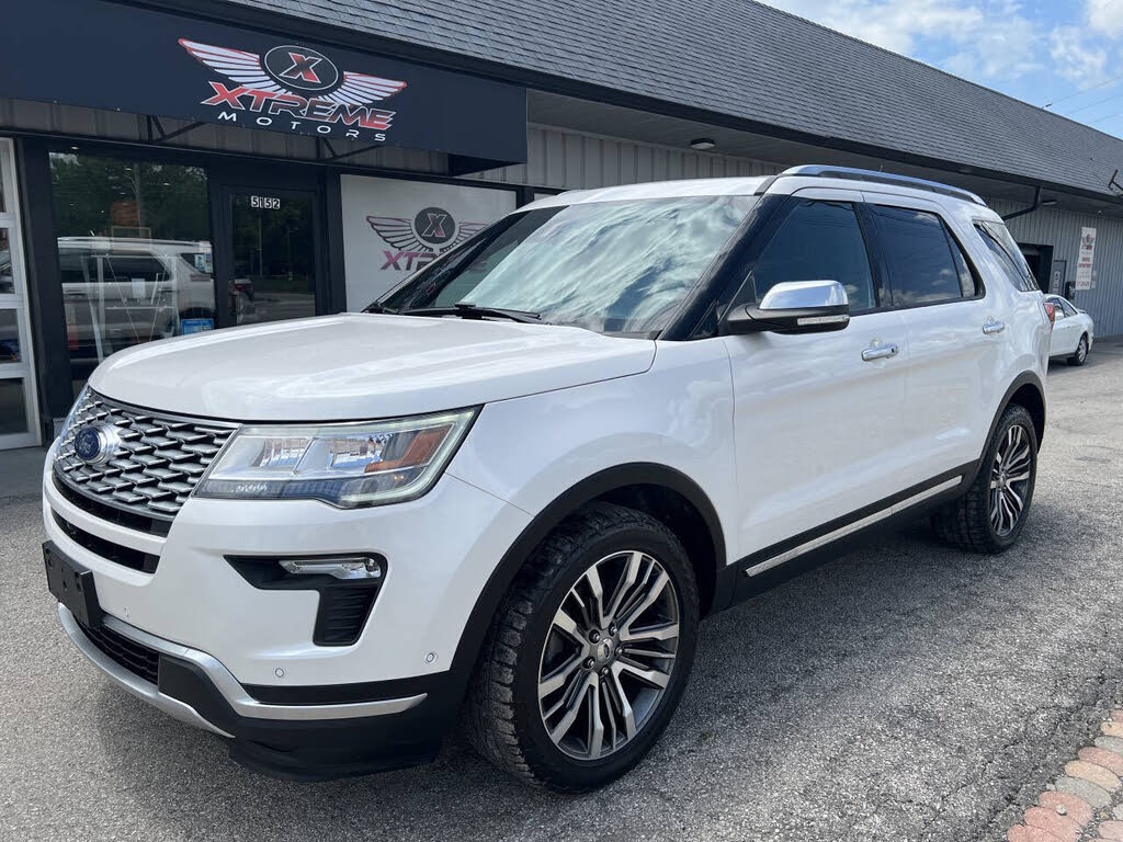 2018 Ford Explorer Platinum AWD