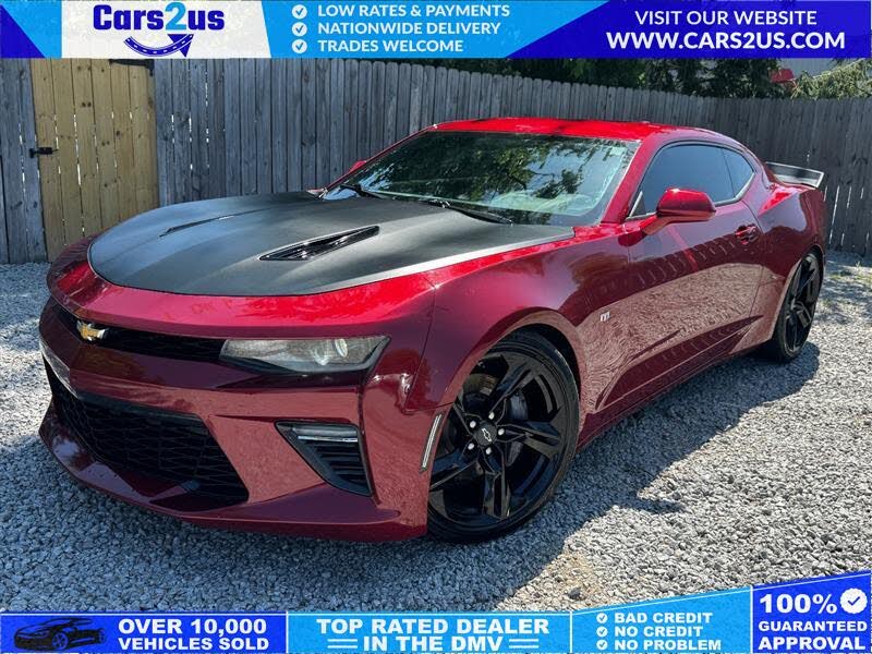 2017 Chevrolet Camaro 2SS Coupe RWD