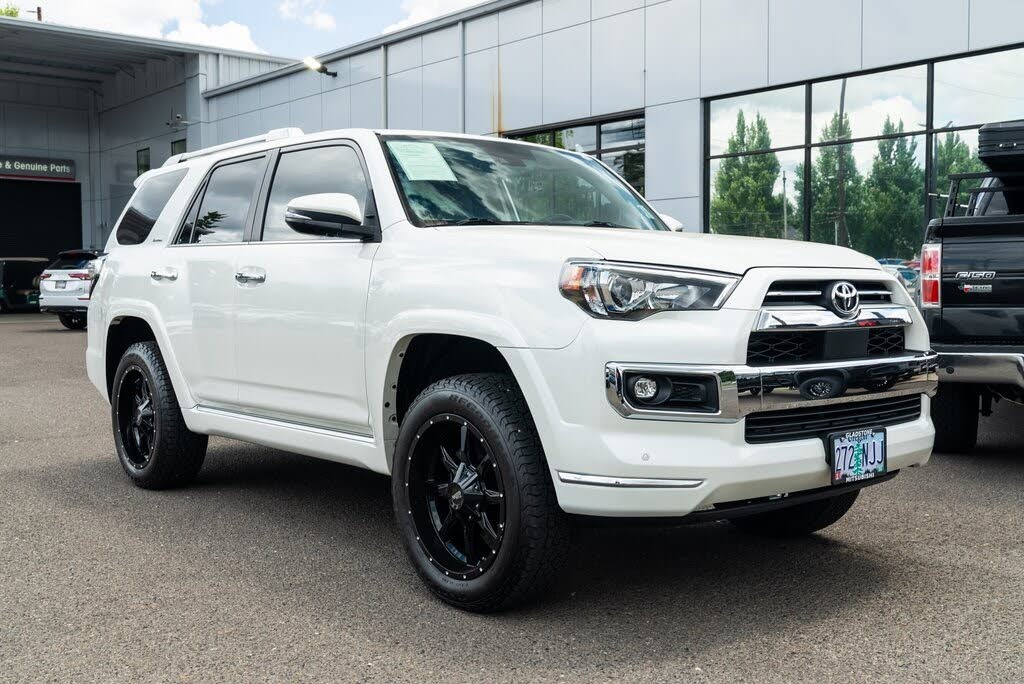 2021 Toyota 4Runner Limited RWD