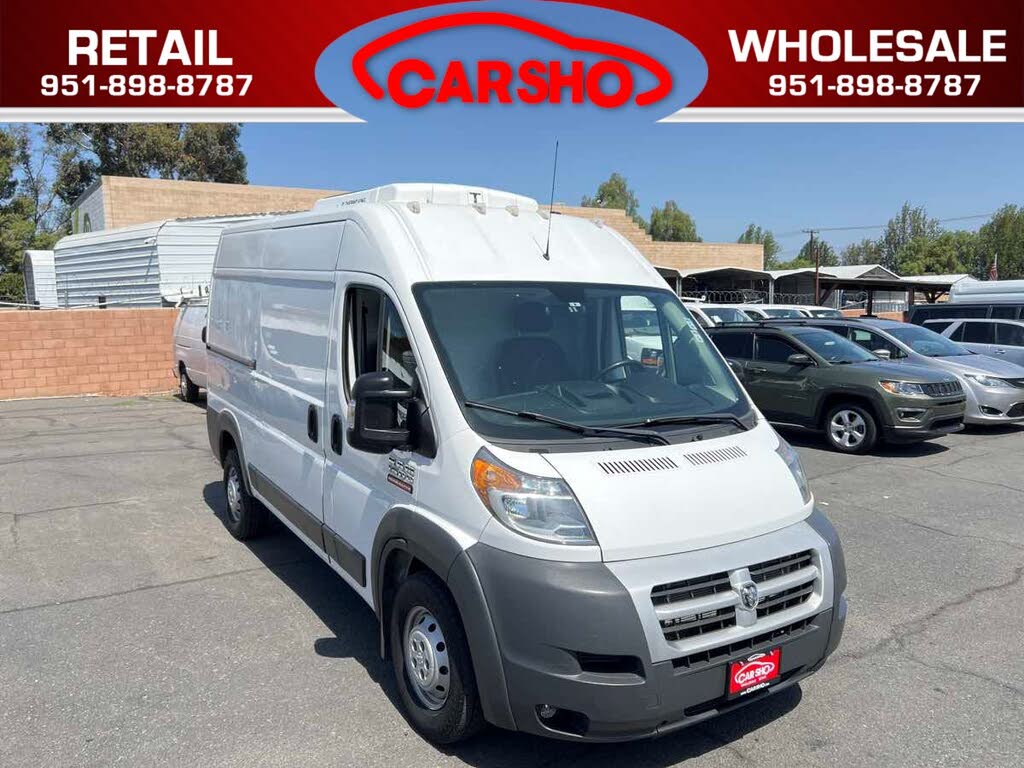 2014 RAM ProMaster 1500 136 High Roof Cargo Van