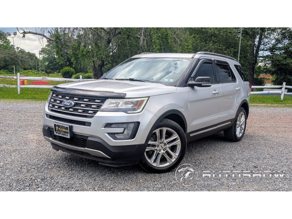 2017 Ford Explorer XLT AWD