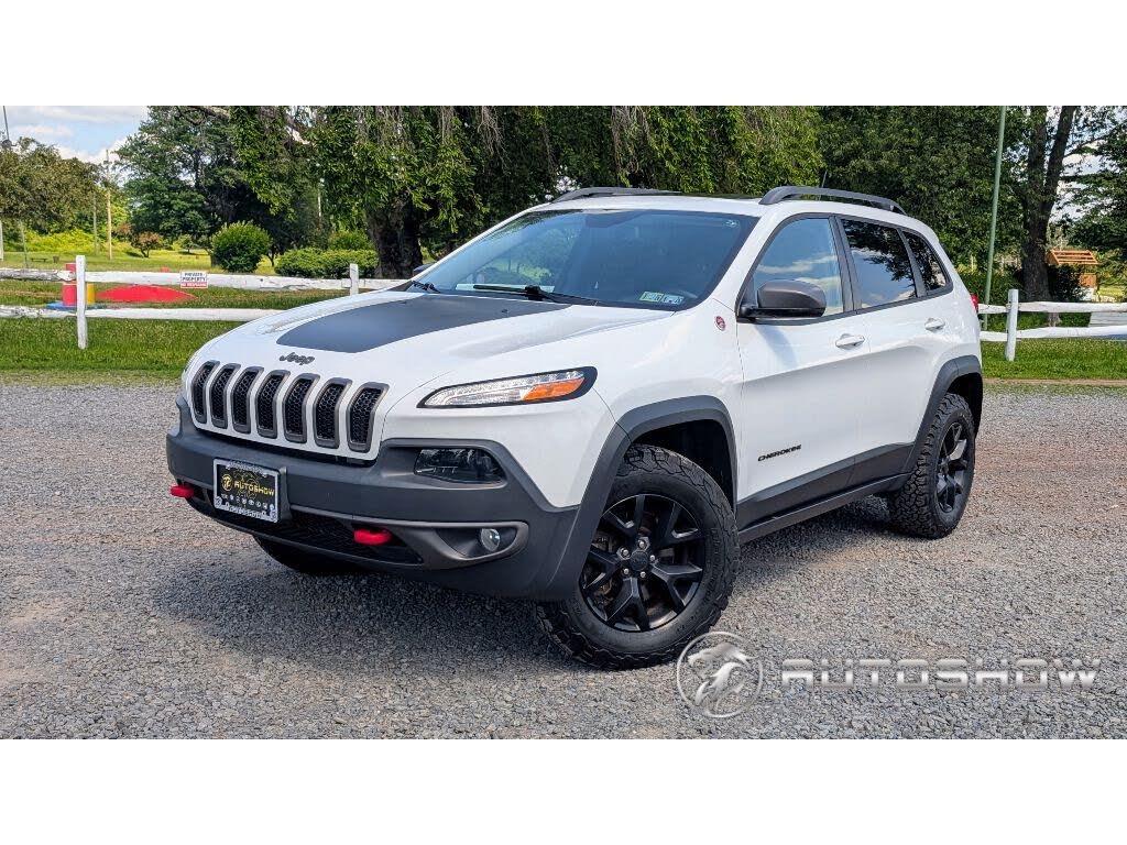 2018 Jeep Cherokee Trailhawk 4WD