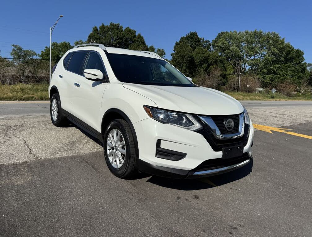 2020 Nissan Rogue SV AWD