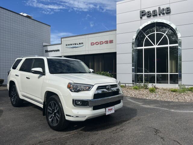 2022 Toyota 4Runner Limited 4WD
