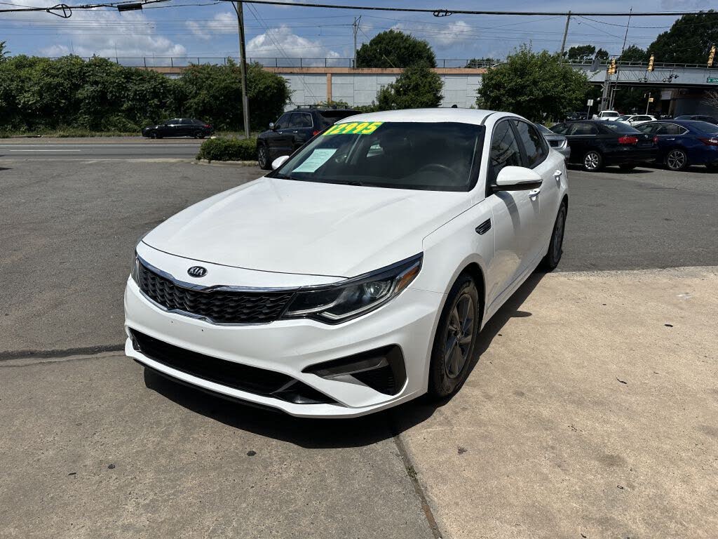 2020 Kia Optima LX FWD