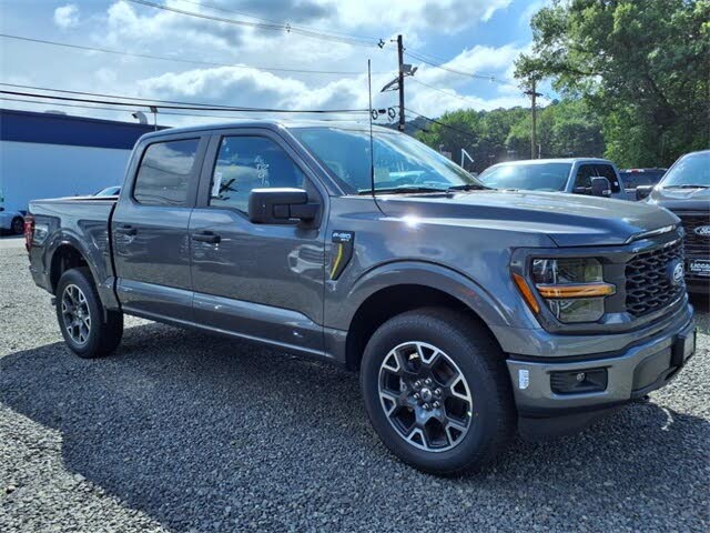 2025 Ford F-150 STX 4dr SuperCrew 4WD