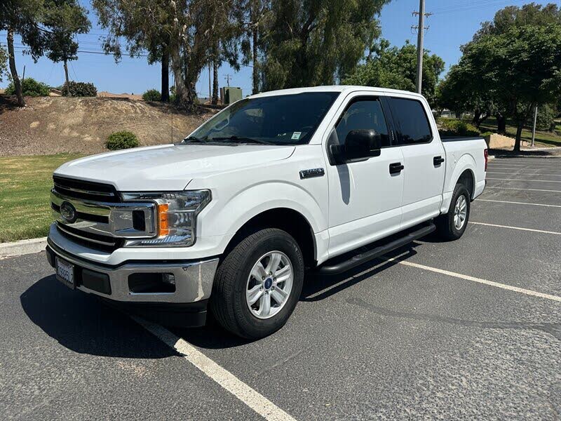 2018 Ford F-150 XLT SuperCrew RWD