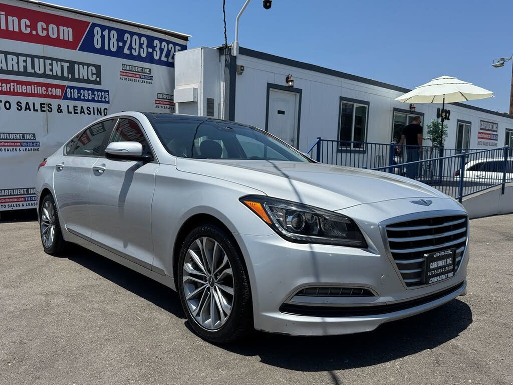 2015 Hyundai Genesis 3.8 RWD