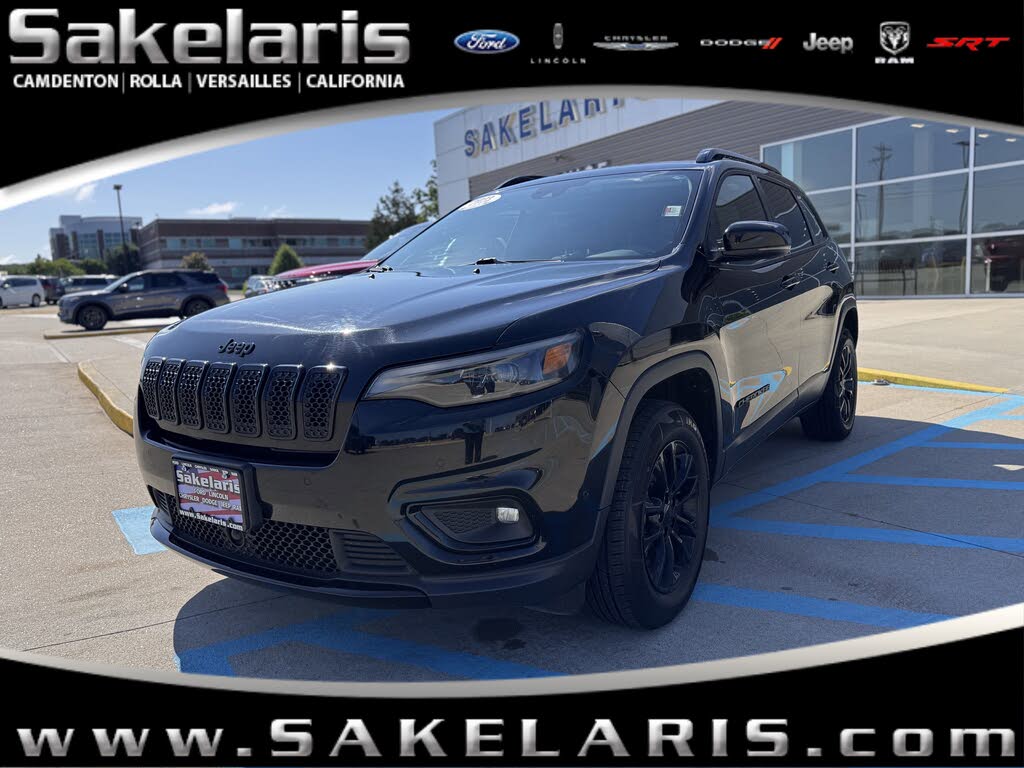 2023 Jeep Cherokee Altitude Lux 4WD