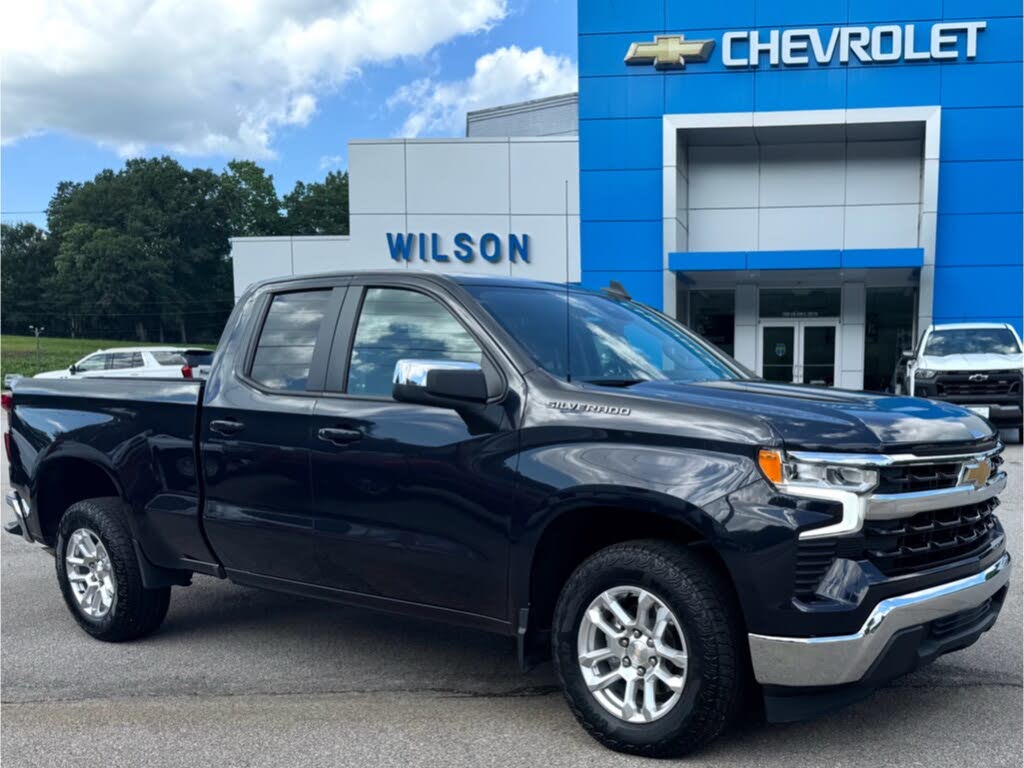 2023 Chevrolet Silverado 1500 LT Double Cab RWD