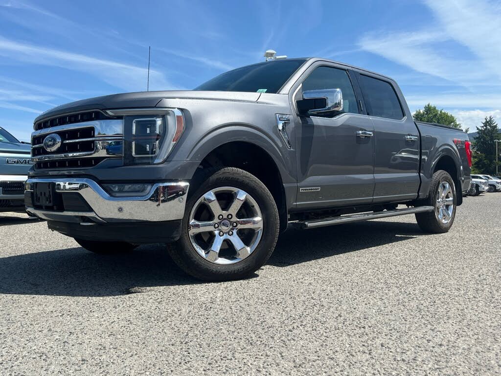 2021 Ford F-150 XL SuperCrew 4WD