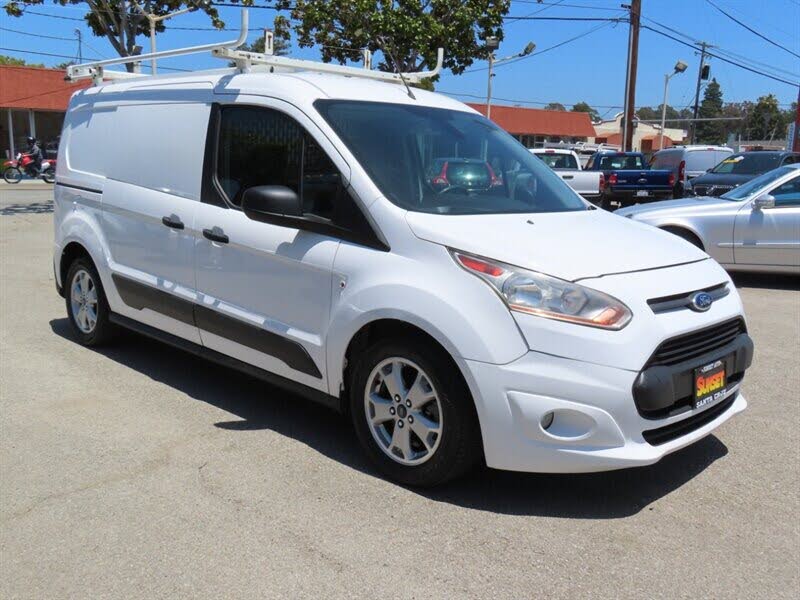 2016 Ford Transit Connect Cargo XLT LWB FWD with Rear Cargo Doors