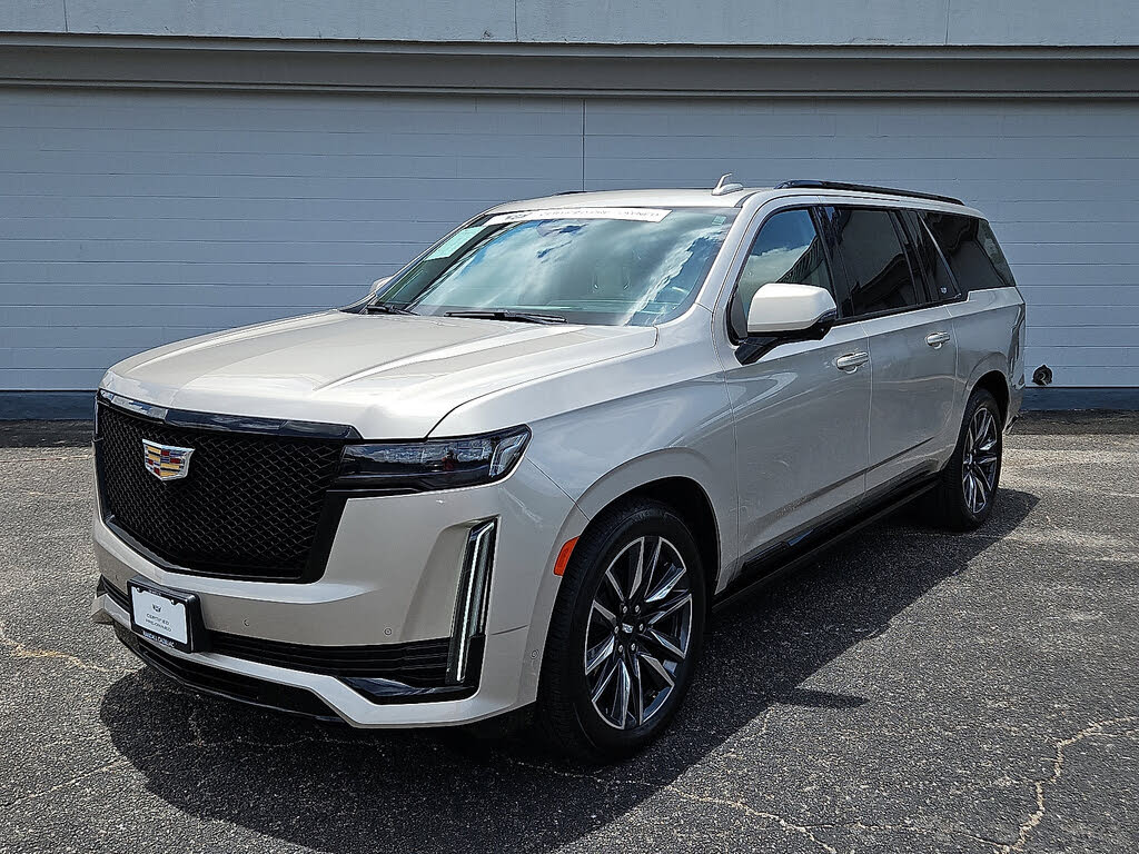 2024 Cadillac Escalade ESV Sport Platinum 4WD